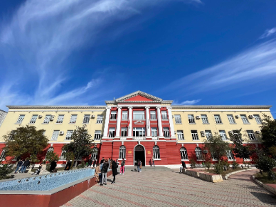 Ndertim i rrjetit IT, Universiteti i Tiranes Ndertim i rrjetit IT, Universiteti i Tiranes